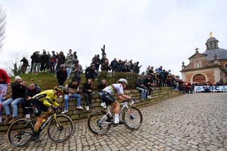 Lotte Kopecky at Omloop Het Nieuwsblad