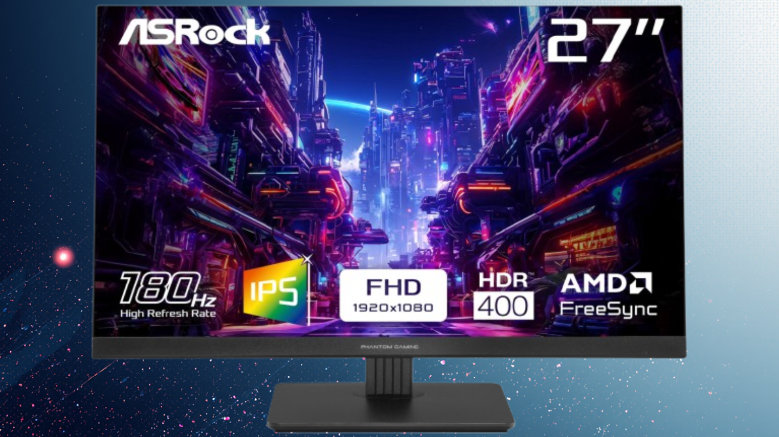 ASRock Monitor