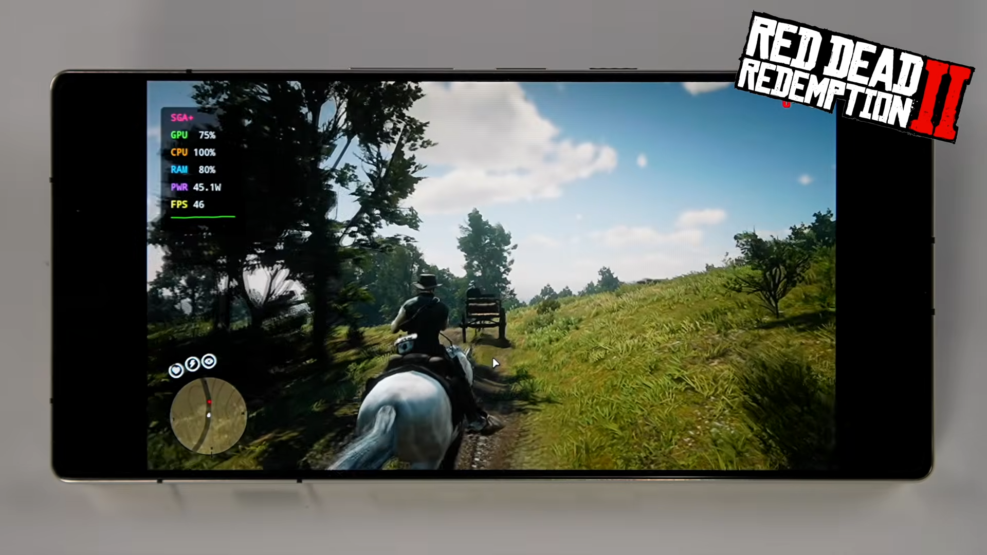 ألعاب الكمبيوتر على Redmagic 11 Pro Golden Saga Edition