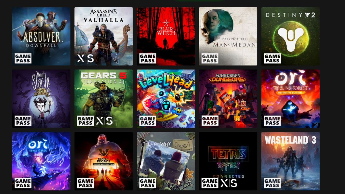 The Xbox Series X lets you filter your library by "optimised games