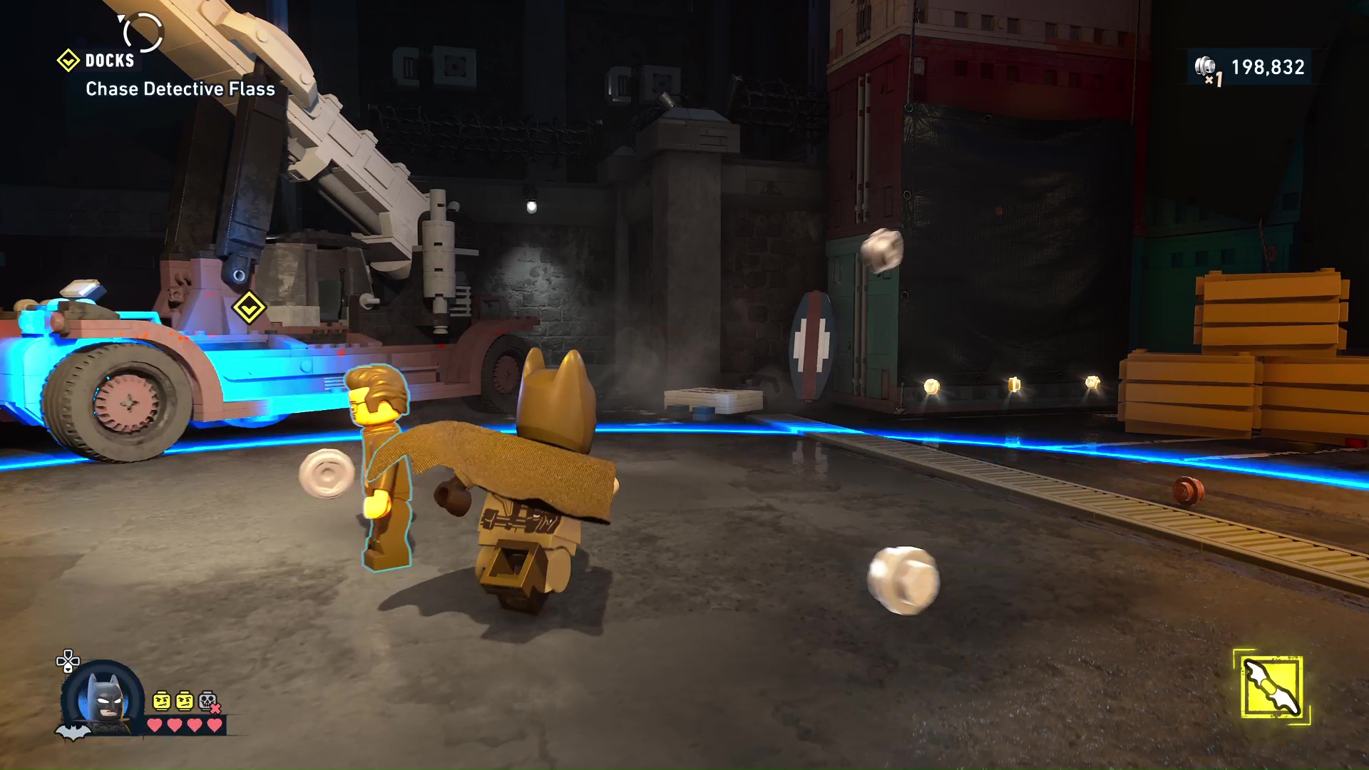 Surfboard locations in Lego Batman Legacy of the Dark Knight