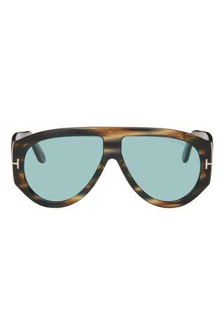 Tortoiseshell Bronson Sunglasses