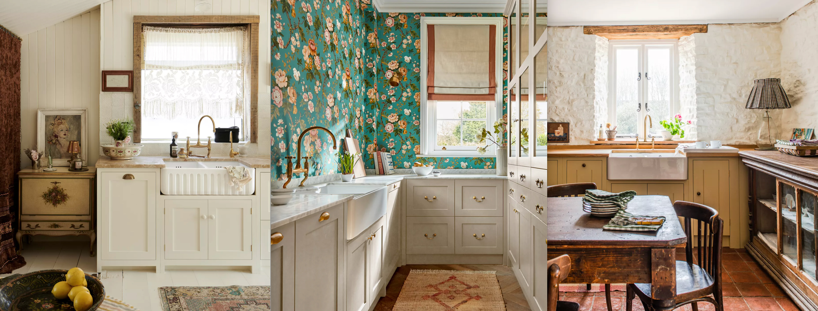Old Fashioned Kitchen