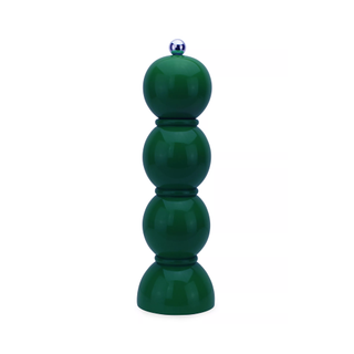 green pepper grinder in circular style