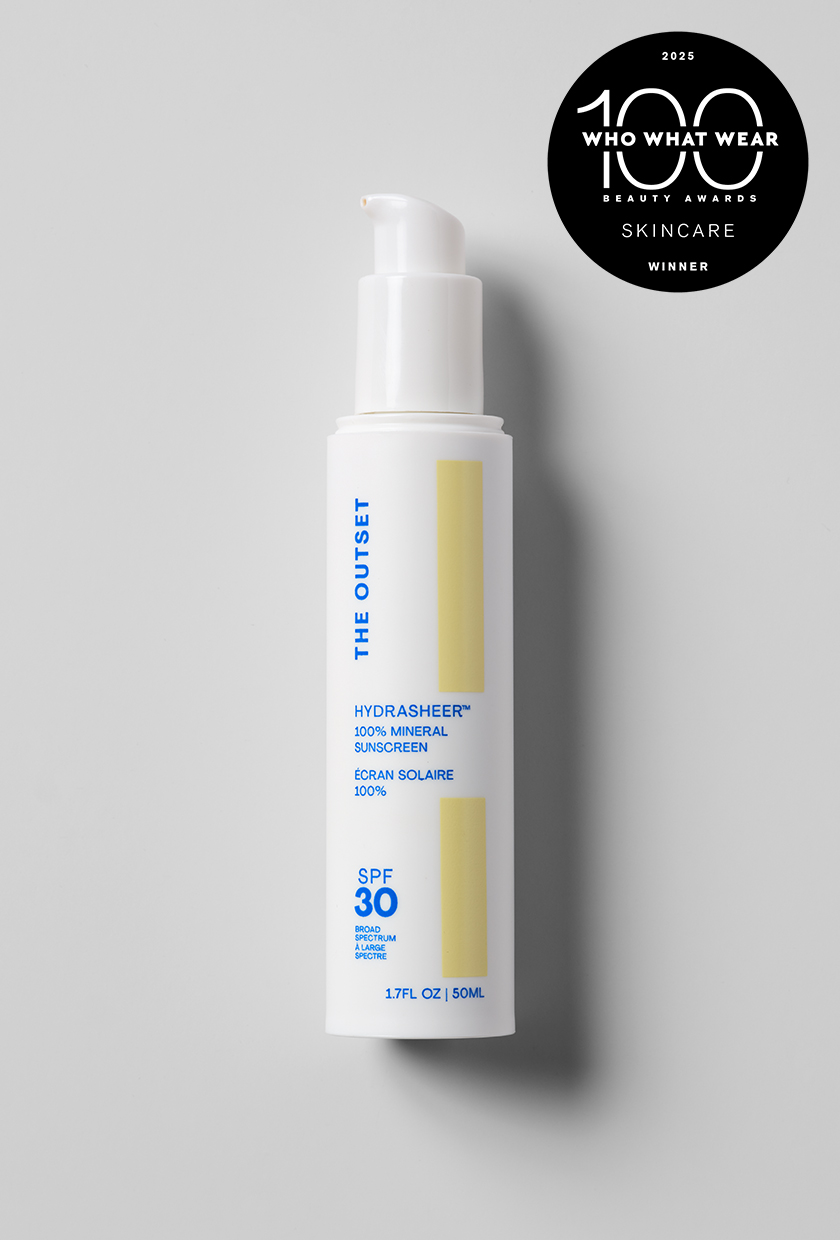 The Outset Hydrasheer 100% Mineral Hydrating Sunscreen Spf 30 - Uva/uvb Protection - Face, Lightweight, Clean, Vegan Free - Sensitive Skin - 1.7 Fl Oz