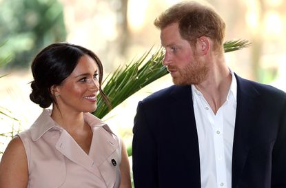 prince harry meghan markle valentines day plans