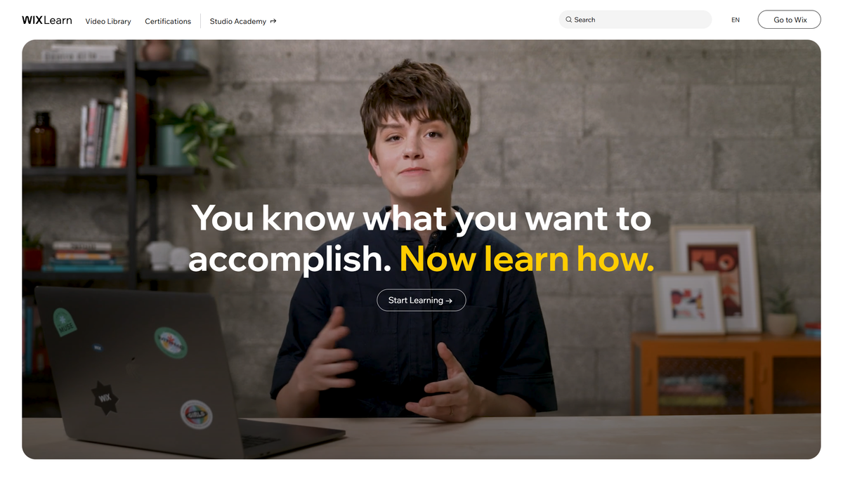 Wix knowledge base