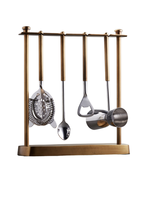Bleecker 5-Piece Bar Tool Set