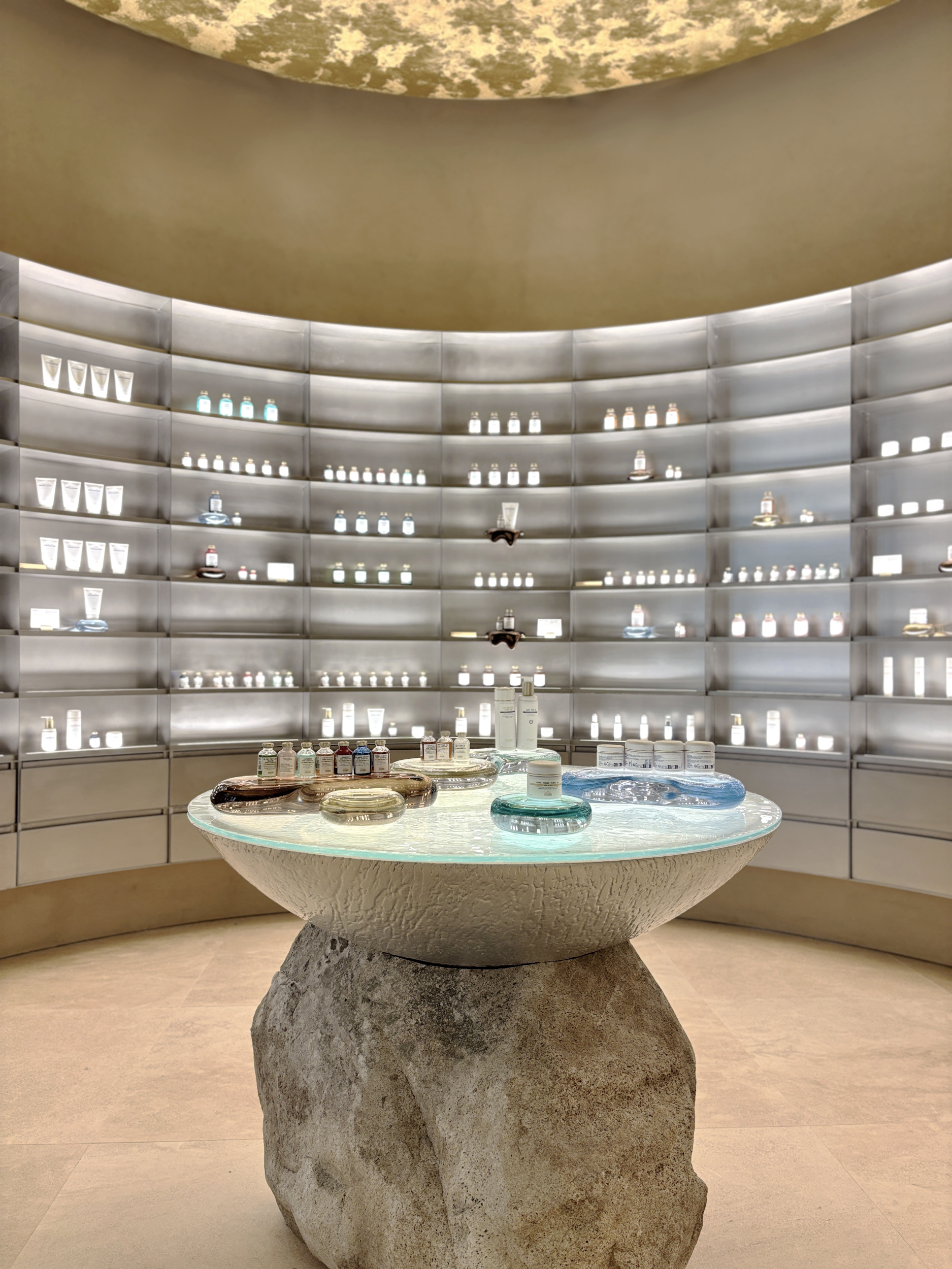 Inside Biologique Recherche New York City store