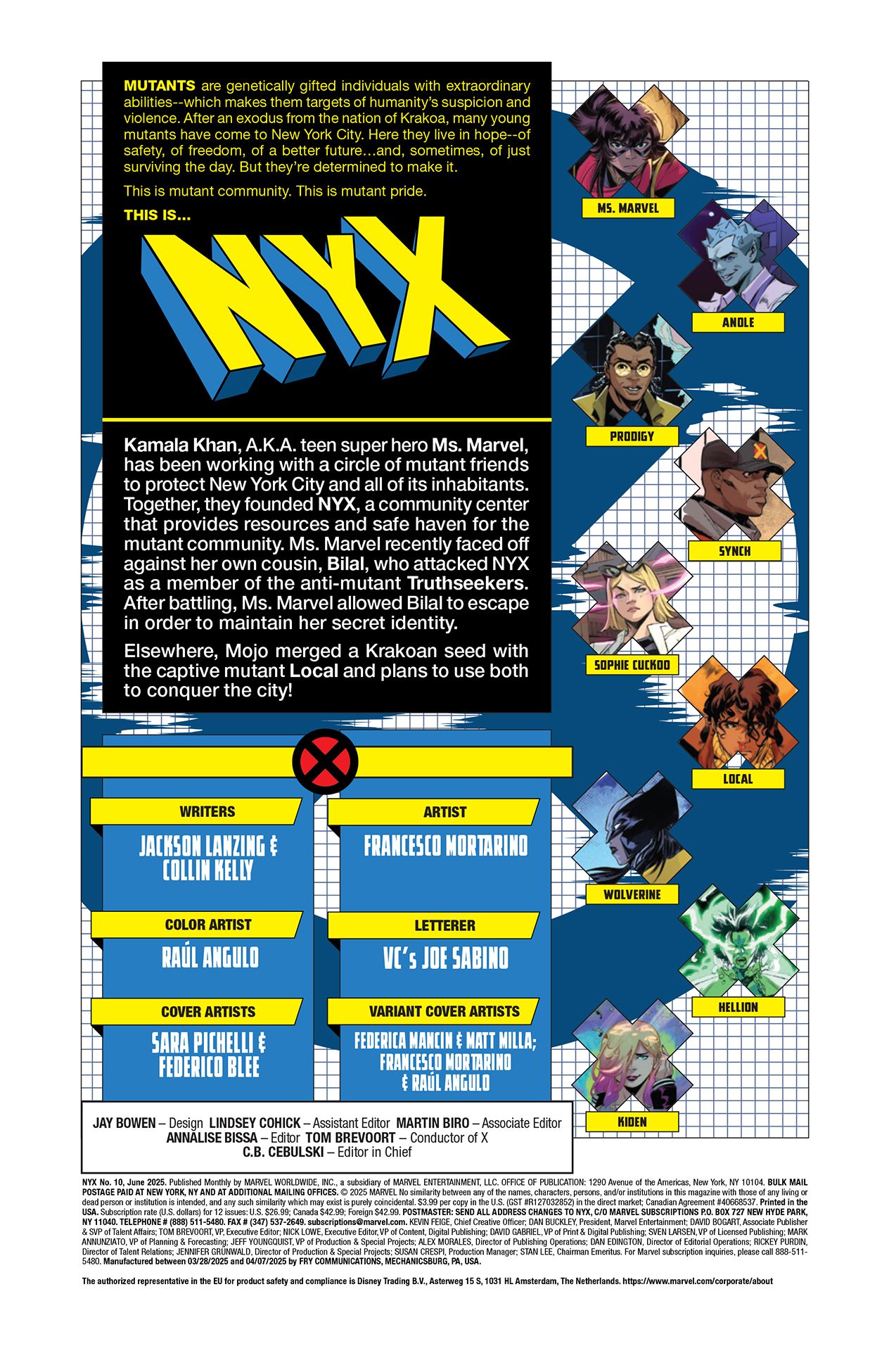 NYX #10