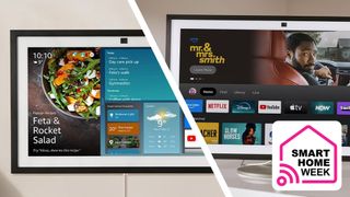 Amazon Echo Show 15 and Amazon Echo Show 21