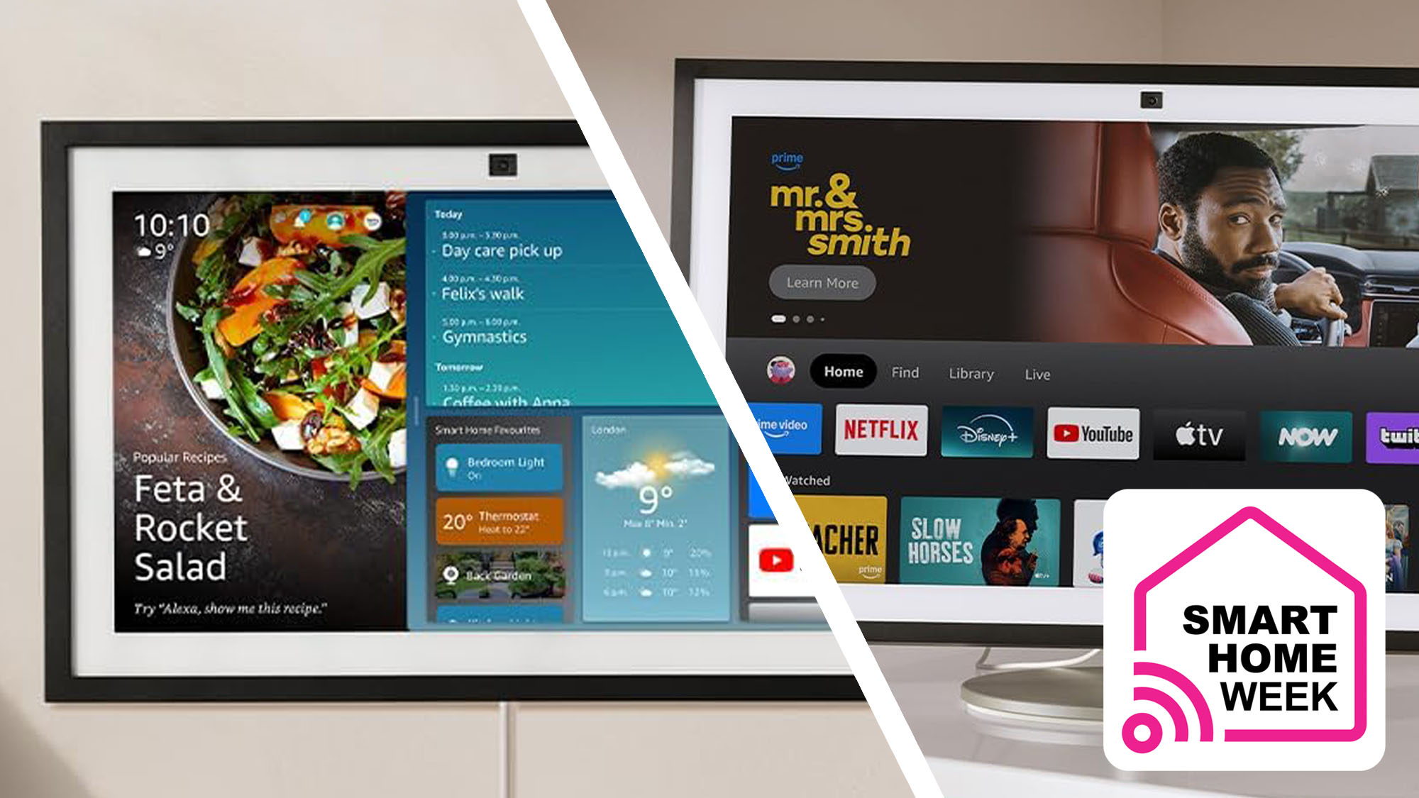 Echo Show 15 frente a Echo Show 21: ¿será que lo grande siempre es mejor?