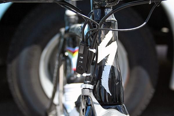 A new control box allows on-the-fly derailleur adjustment