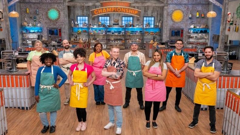 Cast of Summer Baking Championship season 2