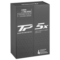 TaylorMade TP5x Golf Ball &nbsp;| Buy 3 dozen and get 1 dozen free at TaylorMade
Was $219.96 Now $164.99