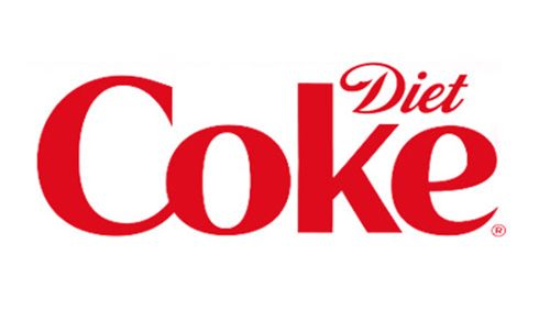 The Diet Coke logo sheds weight as it drops the serifs