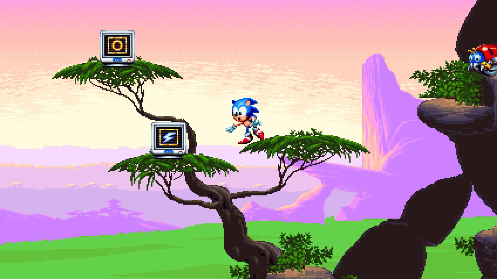 Original Green Hill Act 1 [Sonic Mania] [Mods]