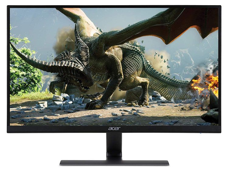 Acer RG270 Gaming Monitor Review: Color Accuracy at a Budget Price