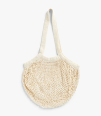 John Lewis &amp; Partners GOTS Organic Cotton Reusable Mesh Fruit &amp; Vegetable Bag | £6 at John Lewis