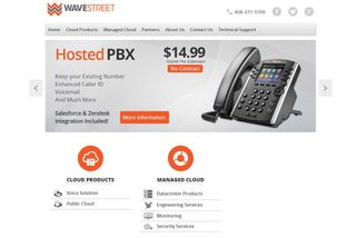 WaveStreet Managed Services PBX voice