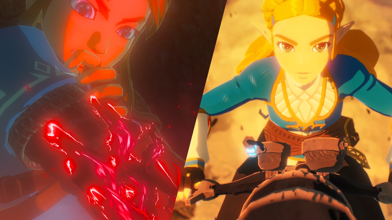 Zelda: Breath of the Wild 2 OLED mockup will probably become a reality