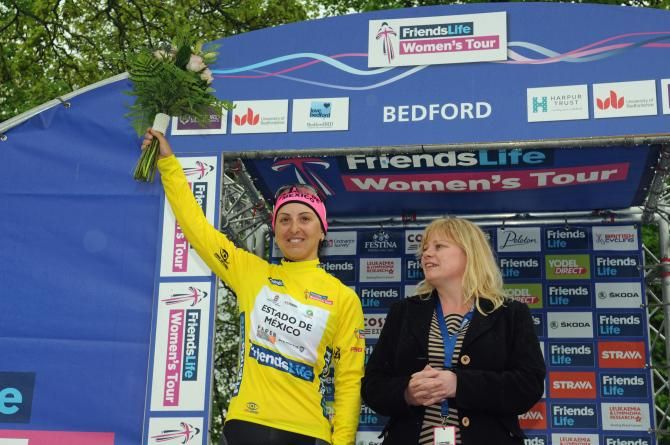 Rossella Ratto takes over the lead