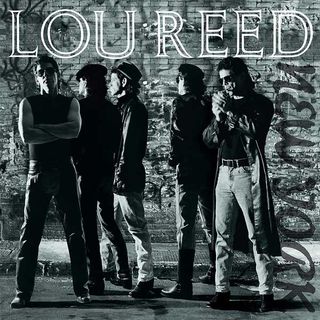 Lou Reed - New York cover art