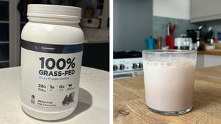 Transparent Labs 100% grass fed whey protein isolate