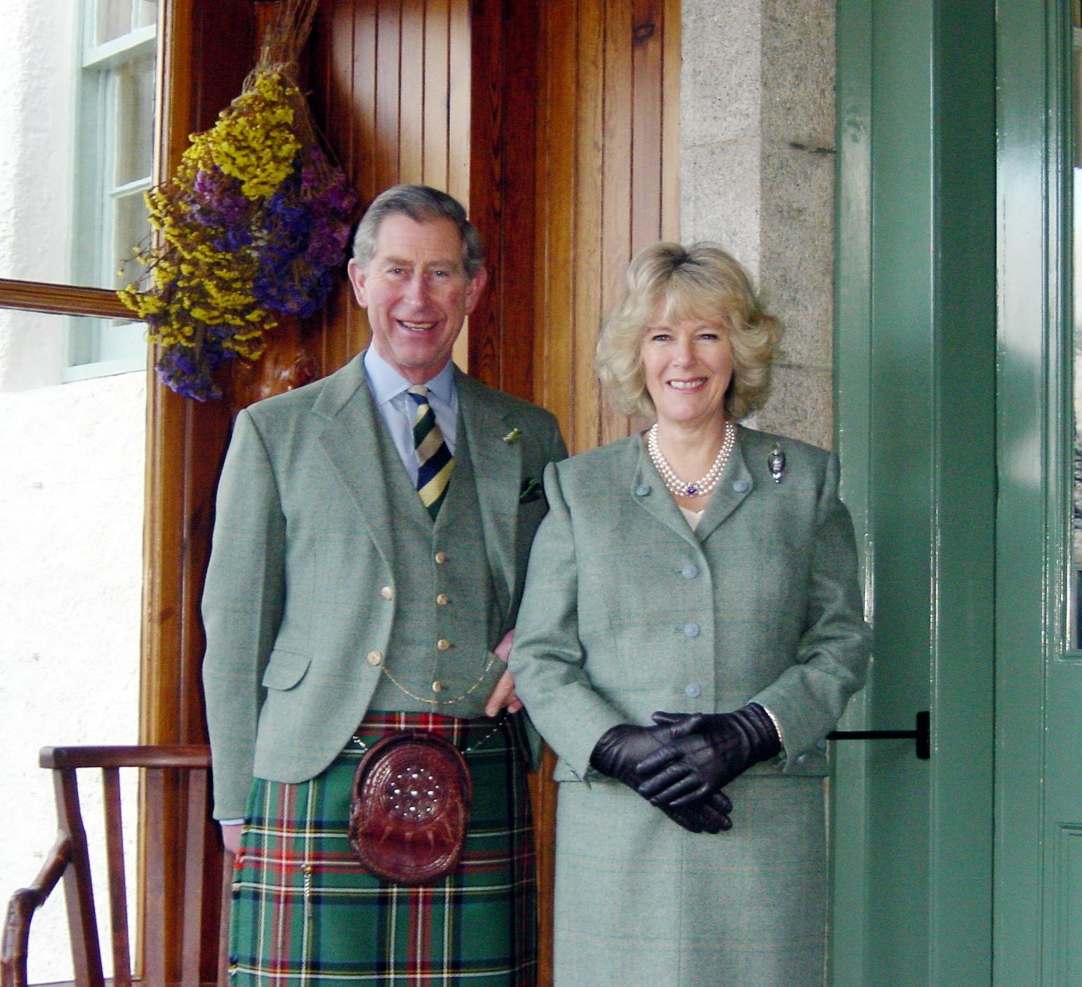 This official photograph, released by Clarence House on Thursday February 10, 2005, shows the Prince of Wales and Mrs Camilla Parker Bowles at Birkhall in Scotland last month as the two were leaving for a Sunday church service. (Photo by &amp;copy; Pool Photograph/Corbis/Corbis via Getty Images)