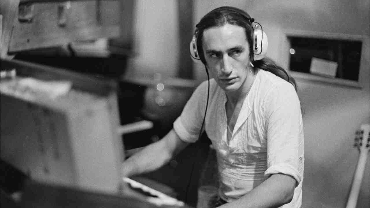 Uriah Heep&amp;rsquo;s Ken Hensley playing keyboards in the early 1970s