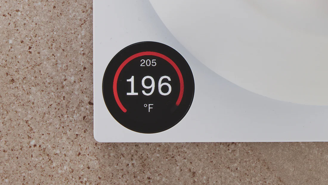 Fellow Stagg AKG Pro kettle temperature control