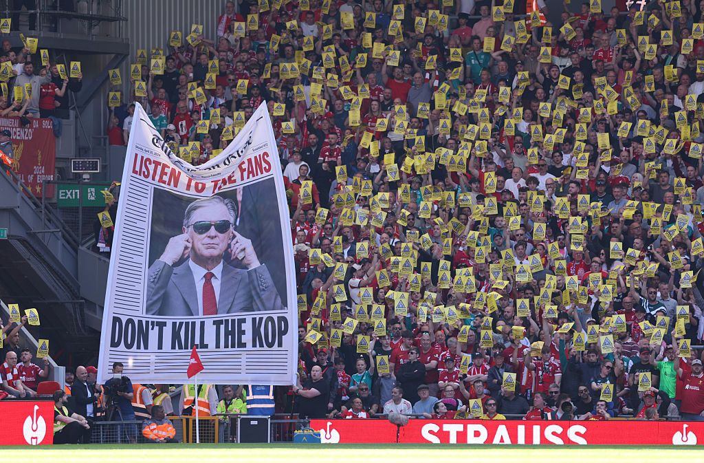 We don't want to be doing this" Liverpool ticket protest shows Anfield's 'USP' cannot be left to diminish
