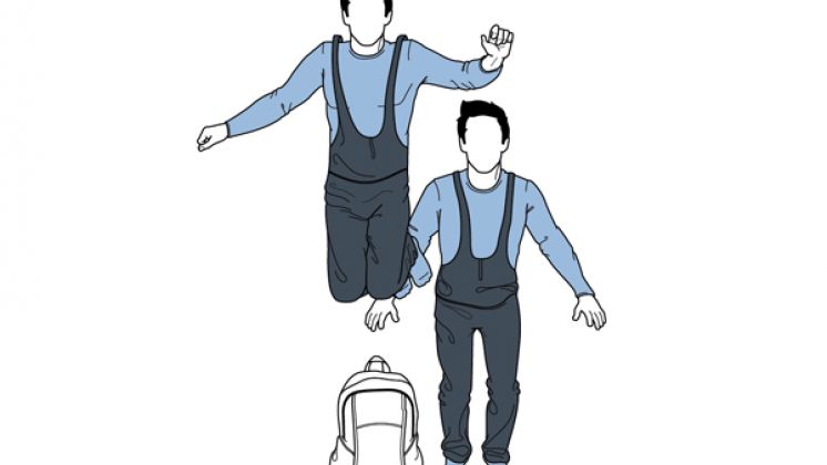 Lateral jump