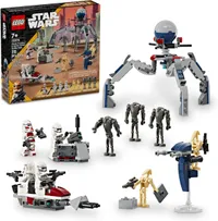 Lego Star Wars Clone Trooper & Battle Droid Battle Pack Set Lego Star Wars Clone Trooper & Battle Droid Battle Pack Set