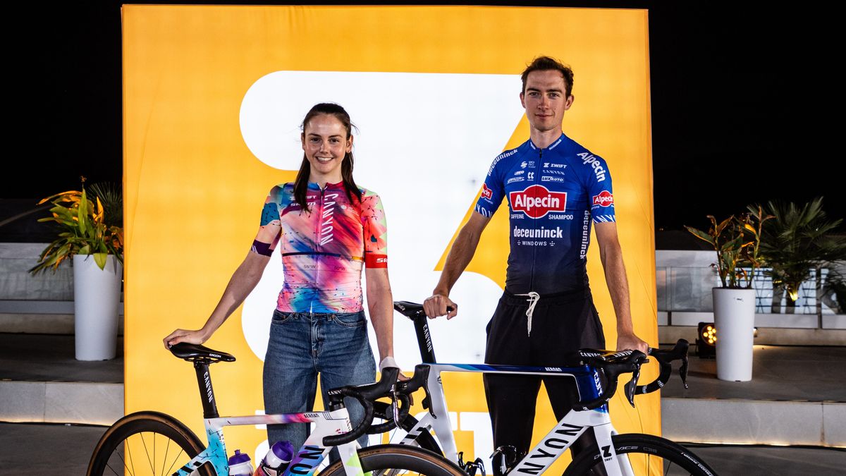 Alex Morrice and Luca Vergallito join the pro ranks as Zwift Academy
