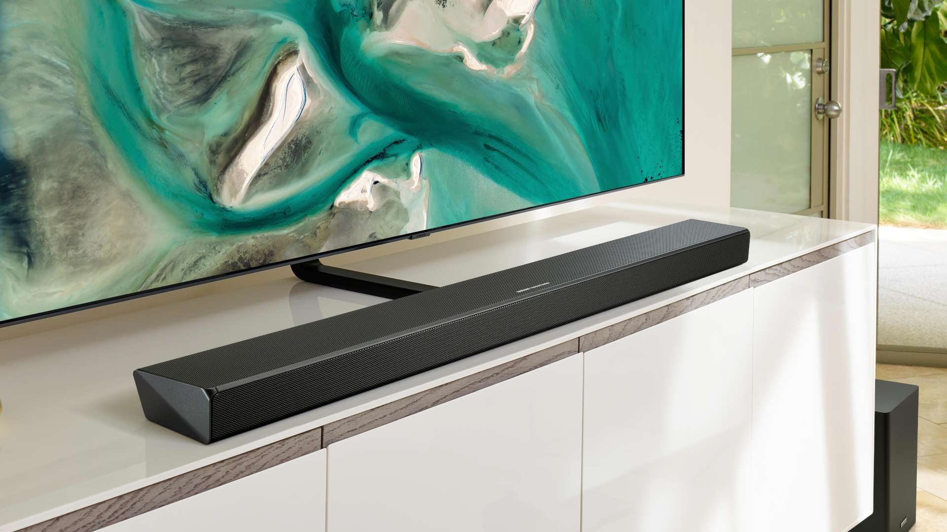 samsung soundbar subwoofer setup