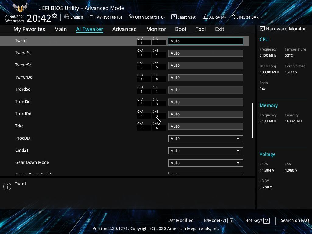 Asus TUF Gaming X570-Pro WiFi