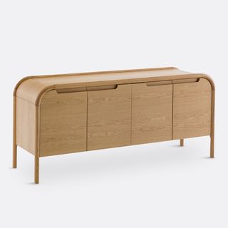 La Redoute Lipa Oak Low Sideboard