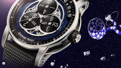 The Starwheel is back as part of the watchmaker’s Code 11.59 collection