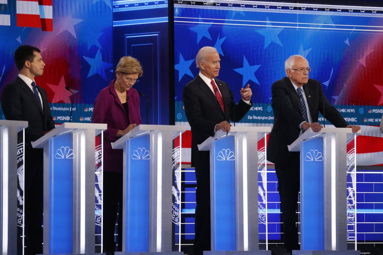 Democratic Debate.