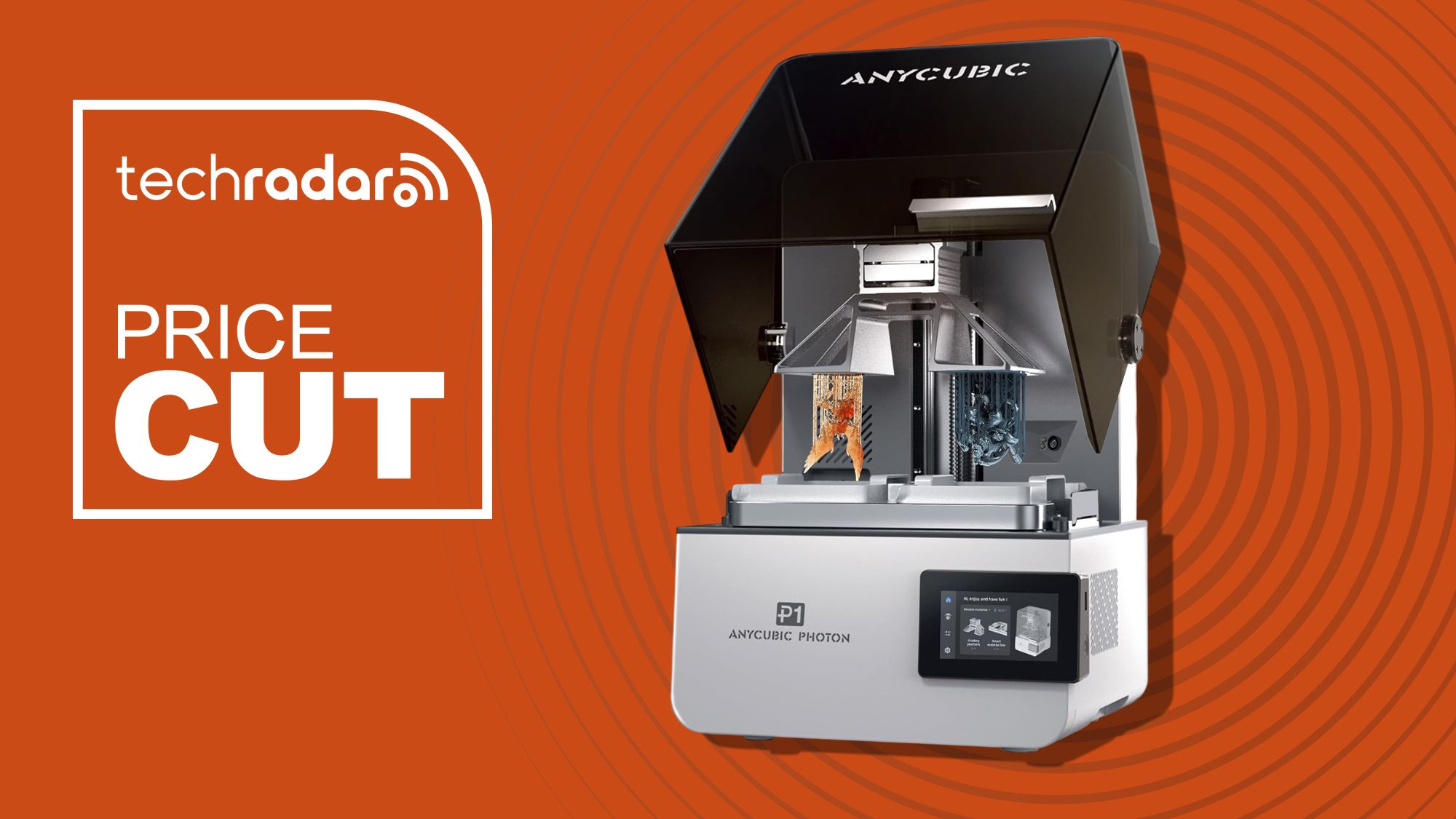 Impressora 3D de resina de precisão da Anycubic ganha US$ 250 de desconto