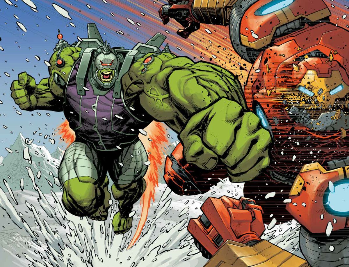 Hulk #1 preview