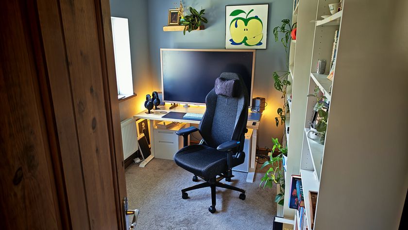 The Titan Evo in a home office. 