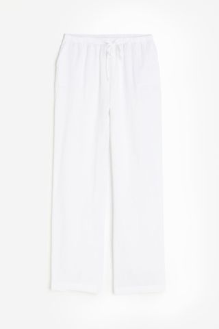 H&M Linen Pants