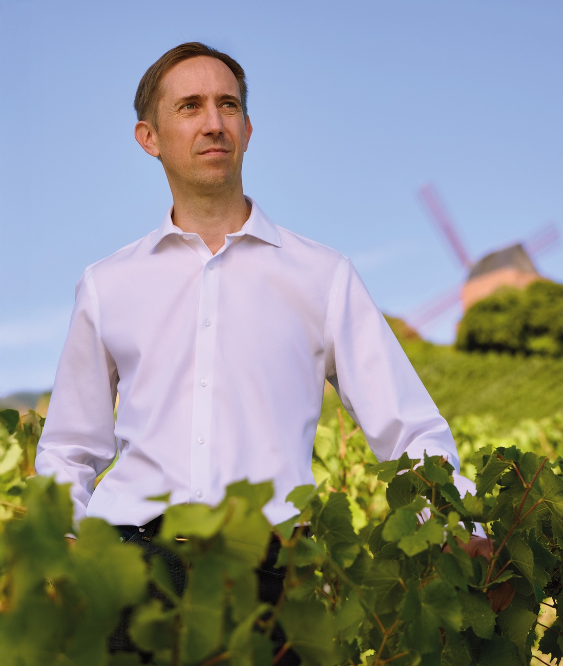 Yann Munier, Maison Mumm