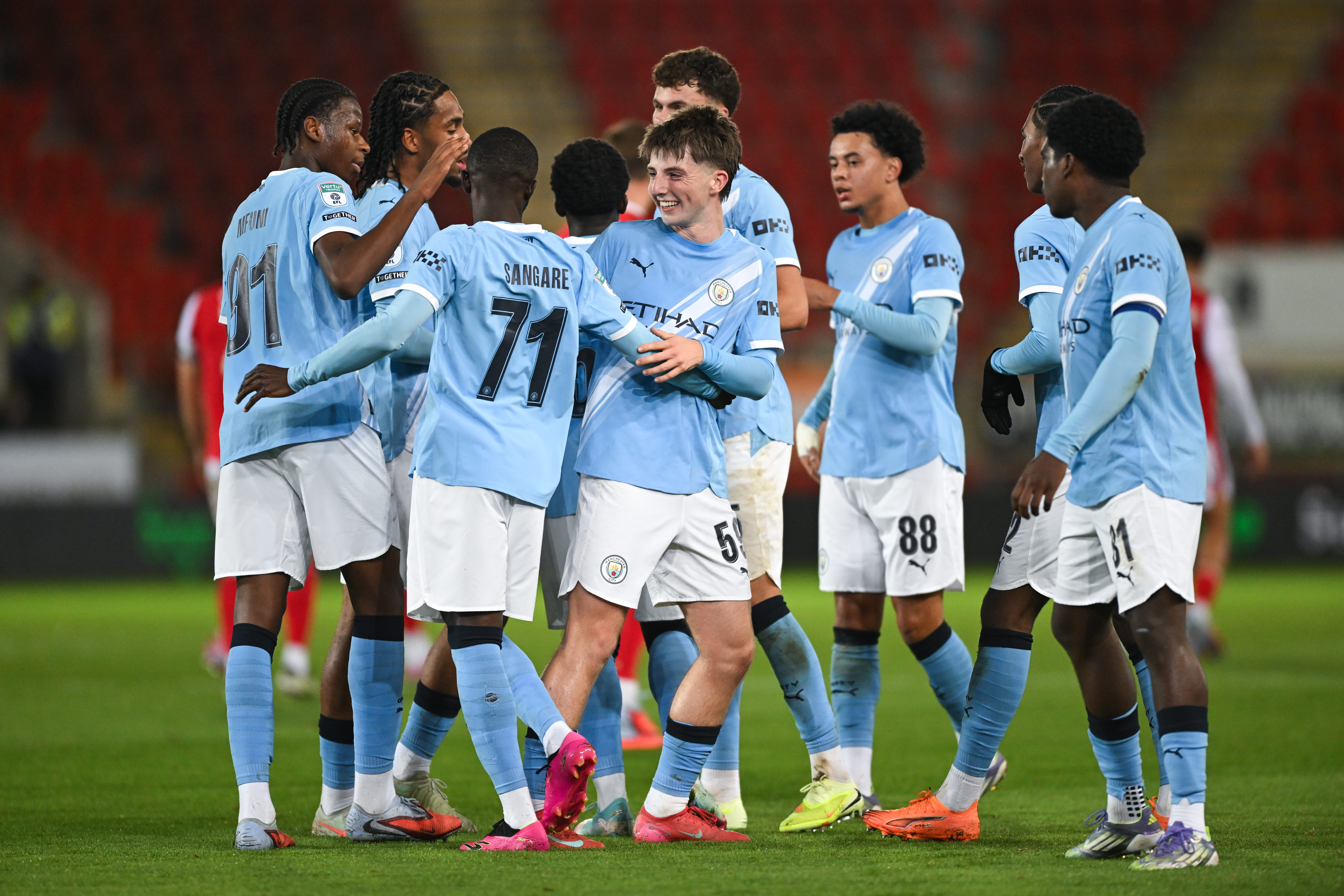 Manchester City's academy has been found the most valuable in England according to new data