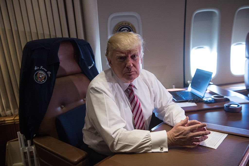 Donald Trump.