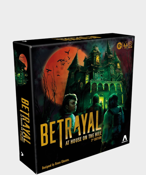 Avalon Hill Betrayal at The...