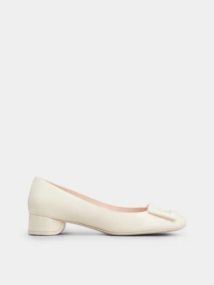 Roger Vivier, U Look Ballerinas in Patent Leather