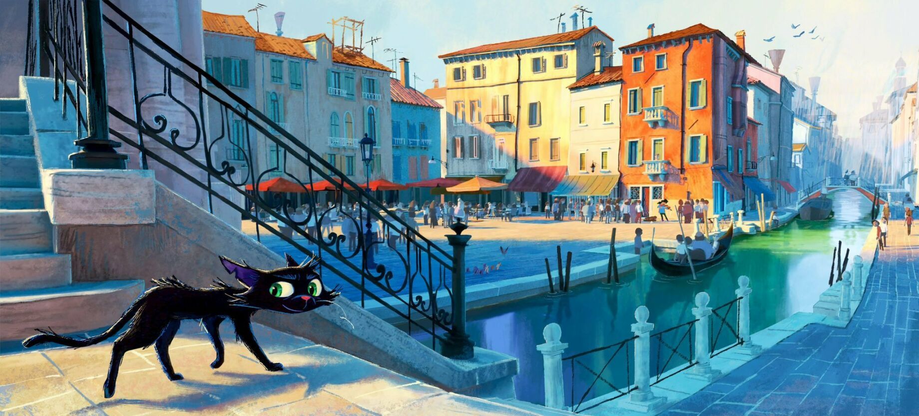 Pixar drops its 3D look for the first time – and it's glorious